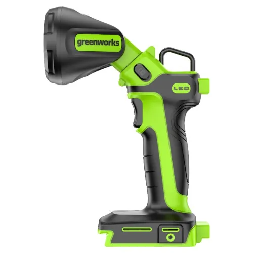 Рабочий аккумуляторный LED-фонарь Greenworks G24UL 24V 3503707 (650 Лм) со сменными плафонами аккумуляторный — детальное фото